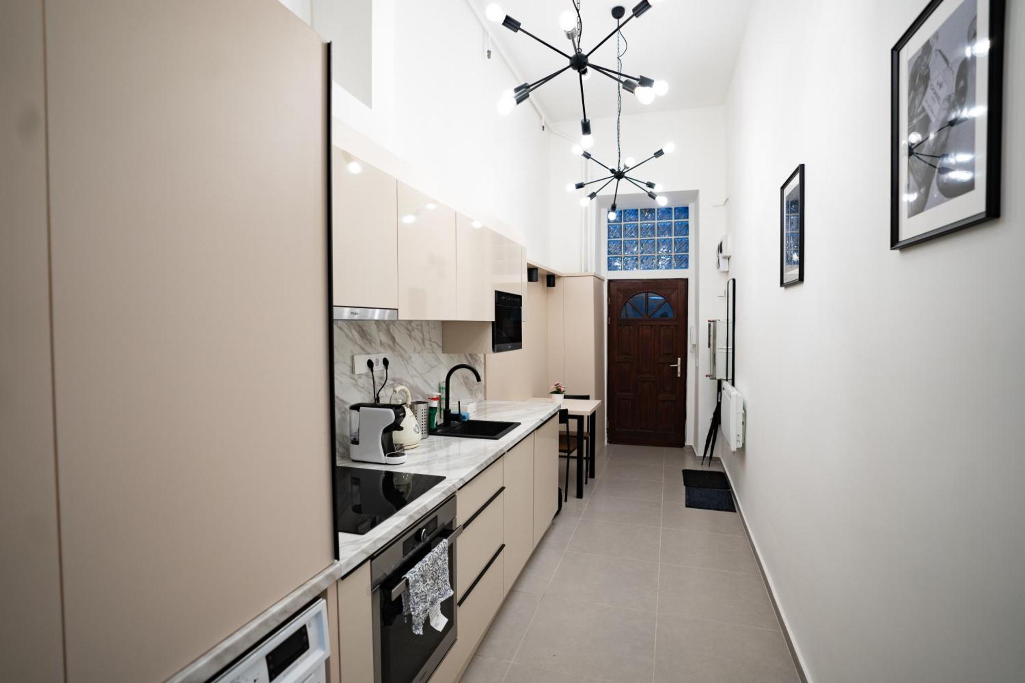 Downtown Double Room Deluxe With Joint Kitchen Budapeşte Dış mekan fotoğraf
