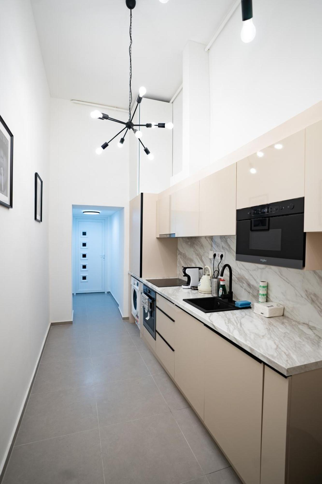 Downtown Double Room Deluxe With Joint Kitchen Budapeşte Dış mekan fotoğraf